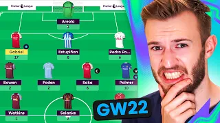 FPL GW22 TRANSFER PLANS! | Redditor's Team Reveal | Gameweek 22 | Fantasy Premier League 2023/24