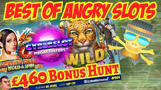 7 Scatter Bonus! - Best Of Angry Slots - £460 SLOTS BONUS HUNT - Pirate Pays Megaways & more.