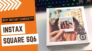 Unboxing Fujifilm SQ6 instant camera !