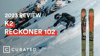 2023 K2 Reckoner 102 Ski Review | Curated