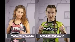 Weronika vs. Karolina - (2017.12.16) - /r/WMMA