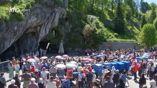 Chapelet de la solennité de l'Ascension du Seigneur à Lourdes - 9 mai 2024