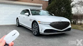 Living With A $100,000 Genesis G90!!