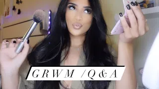 IG BADDIE MAKEUP TUTORIAL / Q&A