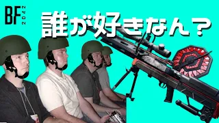 お前のこと BF2042 で誰が好きなん？