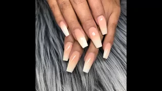 HOW TO: BEGINNER FRIENDLY OMBRÉ NAILS TUTORIAL | TIFFANY SEM