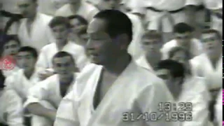 Master Asai Kumite (part 1). Video from Dormenko Andrey sensei 8 Dan.