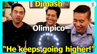 Dimash Kudaibergen & Igor Krutoy - Olimpico | Reaction Video | Asian Australian | Asians Down Under