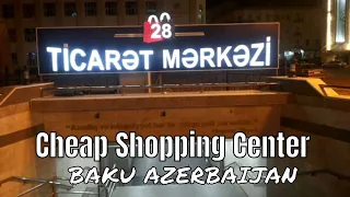 Cheap Shopping In Baku | 28 Tikaret Merkezi Baku | Visit to Baku Azerbaijan | Sparky Vlogs