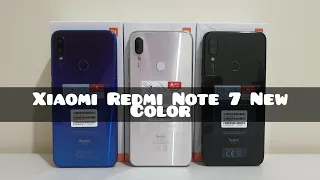 Xiaomi Redmi Note 7 Moonlight White Unboxing and Color Comparison Black and Blue / GADGET XTREME