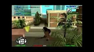 Gta SA Freerunning Story Mod