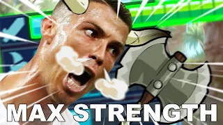 Brawlhalla with MAX STRENGTH