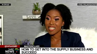 How to get into supply business and succeed