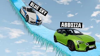 MUZLI SKILL TEST, BLUE SKY ROSSA QIYNALDI | BEAMNG DRIVE