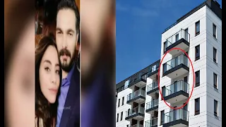 Halil İbrahim Ceyhan became Sıla's neighbor to see Sıla Türkoğlu!