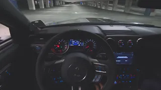 POV Night Drive: 2016 Ford Shelby GT350 Base (6MT)
