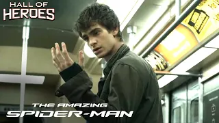 Peter Parker Discovers His Powers | The Amazing Spider-Man | Hall Of Heroes