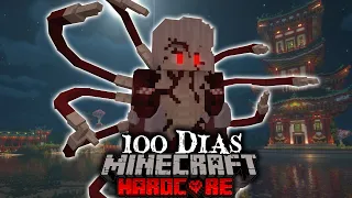 🟥Sobreviví 100 Días en un APOCALIPSIS de DEMONIOS en Minecraft HARDCORE...Esto fue lo que Pasó