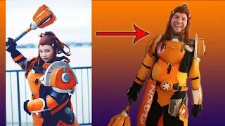 MY FIANCE WEARS MY COSPLAY!- Katsucon 2019 Friday