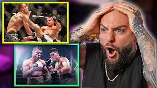 KRANK! Brutalster Frontkick KO aller Zeiten! Oliveira ist ein MONSTER & Canelo vs Bivol - RINGLIFE