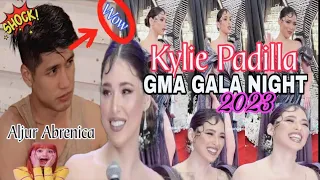 ALJUR ABRENICA NABIGHANI sa MALA DYOSANG  KAGANDAHAN at KASEXYHAN ni KYLIE PADILLA sa GMA GALA 2023