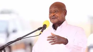 Museveni's speech at Namugongo, cautions west on Homosexuality, says Uganda is a land of Martyrs