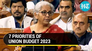 'Indian economy on the right track': Nirmala highlights seven 'Saptarishis' of Budget 2023