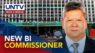 Atty. Tansingco, itinalagang commissioner ng Bureau of Immigration