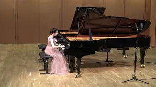 13.04.2019 Alexandra Dovgan  in a concert of Mira Marchenko' class students, Concert Hall of the CMS