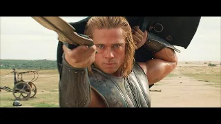 Troy 2004 Hector vs Achilles Full Fight Scene HD
