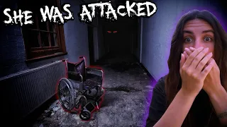 THIS NIGHT CHANGED HER LIFE FOREVER - ATTACKED BY A GHOST IN HAUNTED ASYLUM