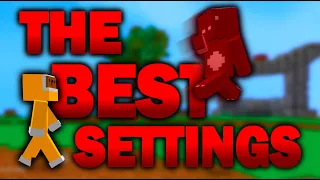 The BEST Settings for Minecraft Bedrock pvp (2024)