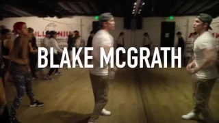 Swalla choreography by Blake Mcgrath-slow motion version