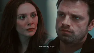 bucky & wanda | still thinking of you