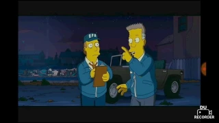 The Simpsons MOVIE - Russ Cargill - Gonna Go Mad Without The Power