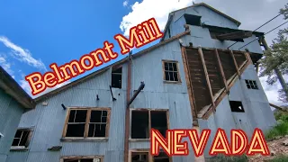 Belmont Mill || Nevada Ghost Towns