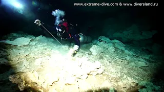 2  FULL CAVE DIVER TRAINING SKILLS   PERMANENT LINE  SEARCH