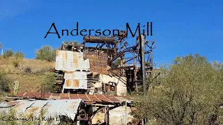 Anderson Mill Trail Near Wickenburg, Arizona