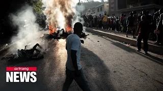 Ongoing gang-related violence in Haiti kills at least 70