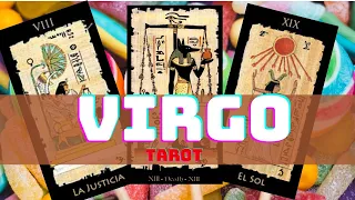 VIRGO ♍️𝐍𝐀𝐃𝐈𝐄 𝐏𝐎𝐃𝐑𝐀 𝐄𝐯𝐢𝐭𝐚𝐫 𝐋𝐎 𝐐𝐮𝐞 𝐄𝐒𝐓𝐀 𝐚 𝐏𝐔𝐍𝐓𝐎 𝐝𝐞 𝐋𝐋𝐄𝐆𝐀𝐑!💎𝐂𝐎𝐍𝐅𝐈́𝐀 𝐄𝐍 𝐃𝐈𝐎𝐒🍀 🍀 #tarot