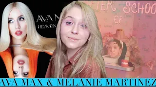 Melanie Martinez "After School" & Ava Max "Heaven & Hell" | Обзор альбомов (album review)