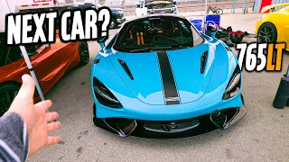 Should I BUY the New McLaren 765LT? FIRST TIME ON TRACK WITH IT!