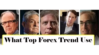 Top 5 men who use Forex Trending