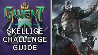 Gwent | Skellige CHallenge | Beginner Strategy Guide