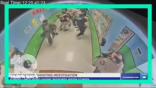 VIDEO: Hallway footage in Uvalde school shooting obtained amid questions about police response