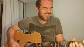 Audioslave - Like a Stone (Acoustic Cover)