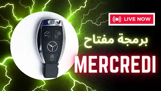 programmation clé mercedes W203