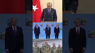 ERDOĞAN NATO'YA HADDİNİ BİLDİRDİ ! BU NE PERHİZ,BU NE LAHANA TURŞUSU ! #short