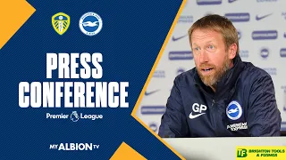 Graham Potter's Leeds United Press Conference