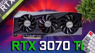 There is only ONE reason to get an RTX 3070 Ti - Gigabyte RTX 3070 Ti Gaming OC Review